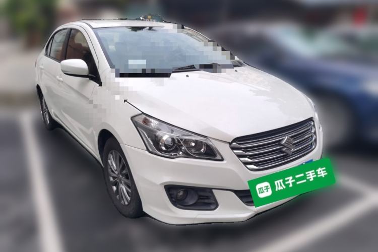 Used Suzuki Alivio 2015 1.6L Manual Comfort Model Front Right 45 Deg