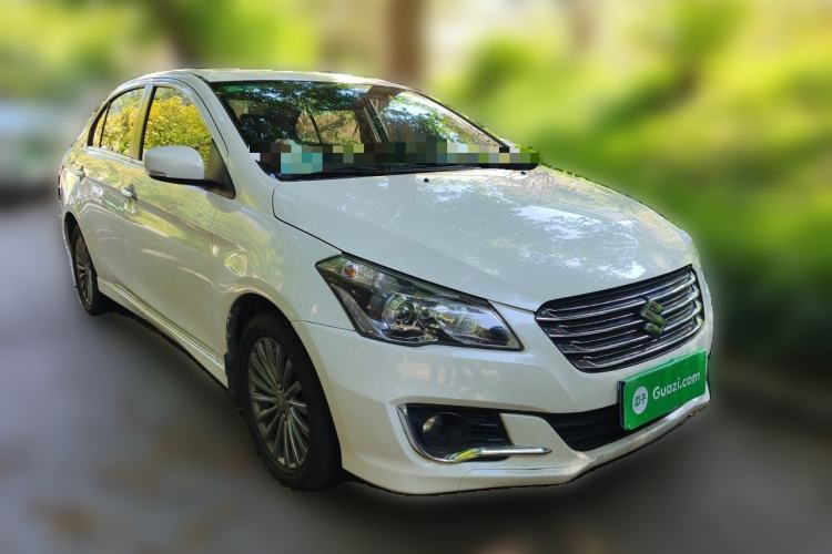 Used Suzuki Alivio 2015 1.6L Manual Enjoyment Model Front Right 45 Deg