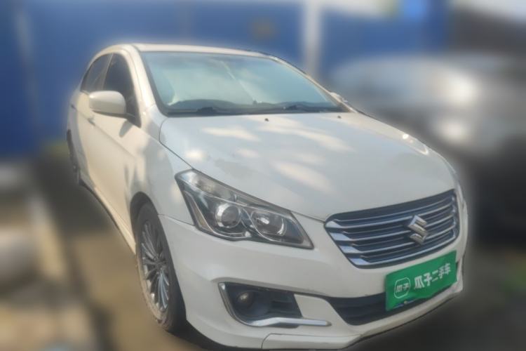 Used Suzuki Alivio 2015 1.6L Automatic Enjoyment Model Front Right 45 Deg