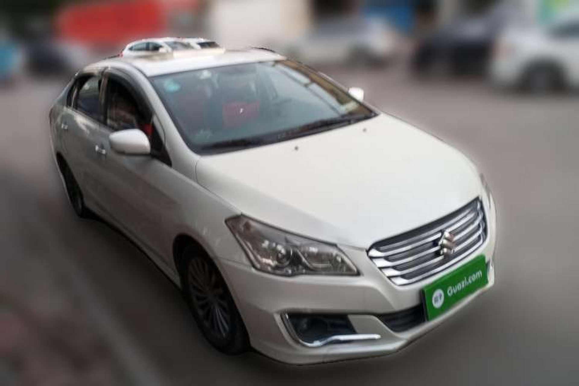 Used Suzuki Alivio 2015 1.6L Automatic Enjoyment Model Front Right 45 Deg