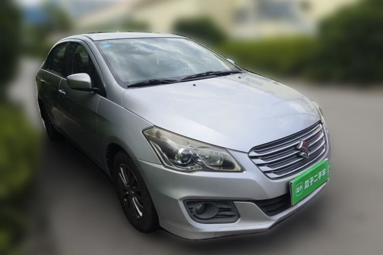 Used Suzuki Alivio 2015 1.6L Manual Comfort Model Front Right 45 Deg