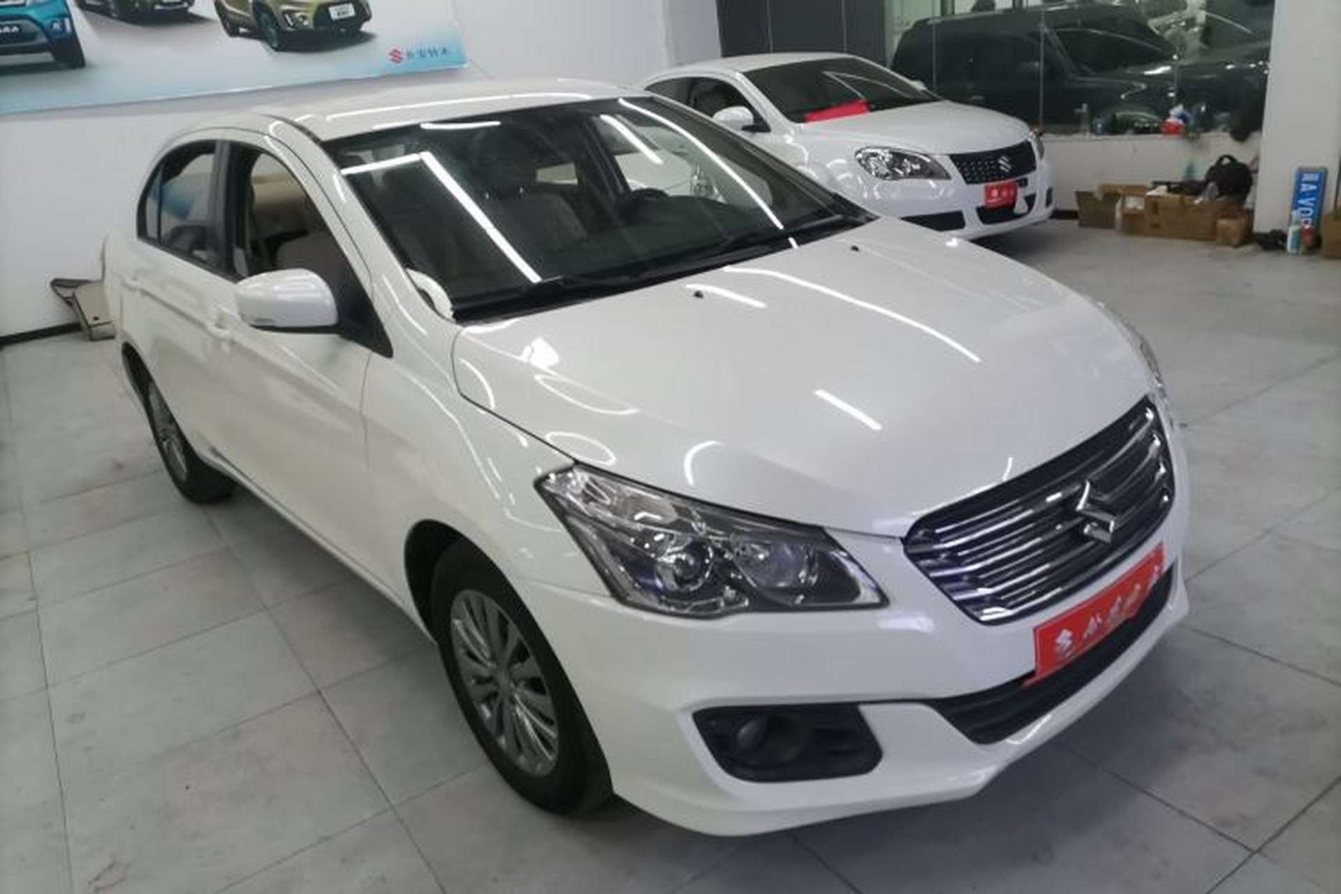 Used Suzuki Alivio 2015 1.6L Automatic Comfort Model Front Right 45 Deg