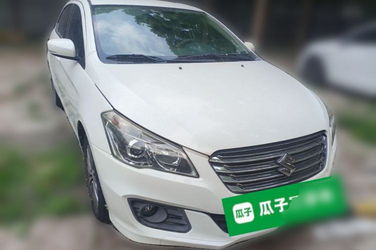 Used Suzuki Alivio 2015 1.6L Manual Comfort Model Front Right 45 Deg