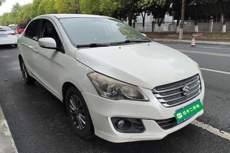 Used Suzuki Alivio 2015 1.6L Automatic Comfort Model Front Right 45 Deg