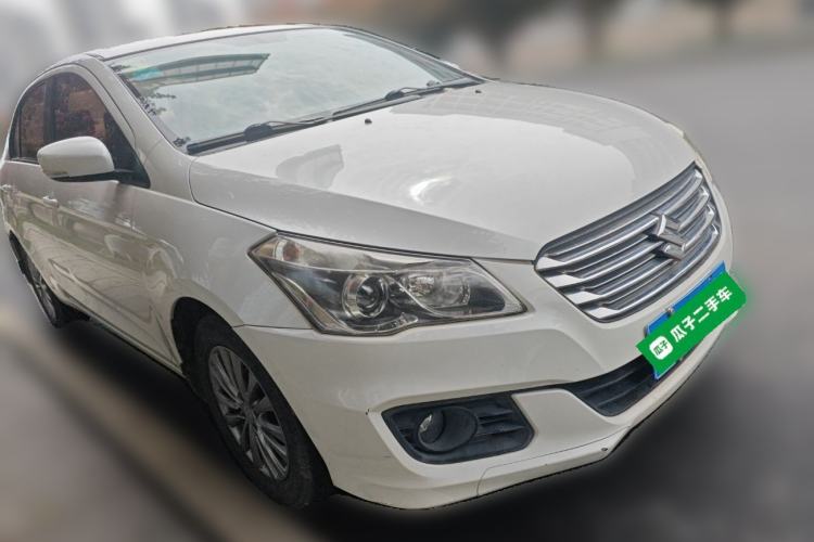 Used Suzuki Alivio 2015 1.6L Automatic Comfort Model Front Right 45 Deg