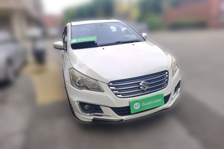 Used Suzuki Alivio 2015 1.6L Automatic Enjoyment Model Front Right 45 Deg