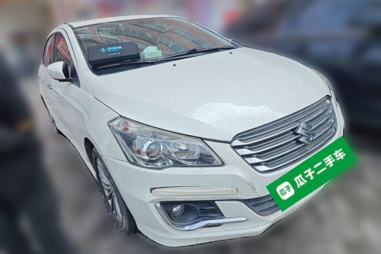 Used Suzuki Alivio 2015 1.6L Automatic Luxury Model Front Right 45 Deg