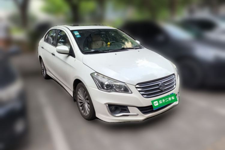 Used Suzuki Alivio 2015 1.6L Automatic Enjoyment Model Front Right 45 Deg