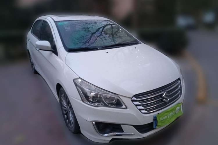 Used Suzuki Alivio 2015 1.6L Automatic Enjoyment Model Front Right 45 Deg