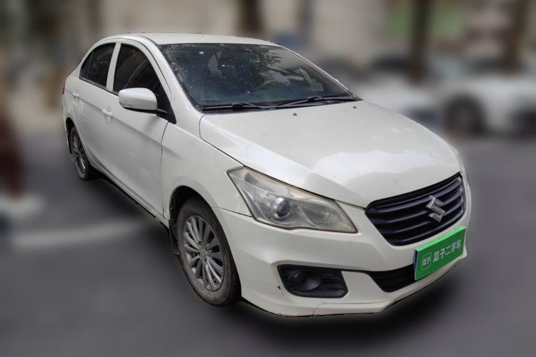 Used Suzuki Alivio 2015 1.6L Manual Comfort Model Front Right 45 Deg