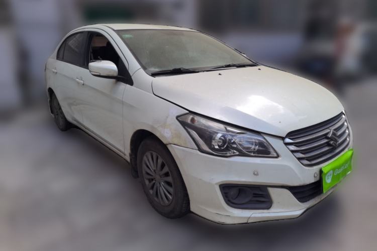 Used Suzuki Alivio 2015 1.6L Manual Comfort Model Front Right 45 Deg