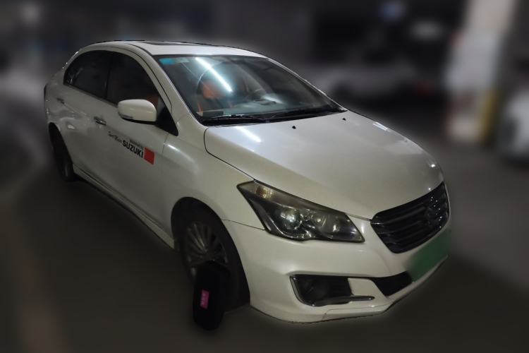 Used Suzuki Alivio 2015 1.6L Automatic Enjoyment Model Front Right 45 Deg