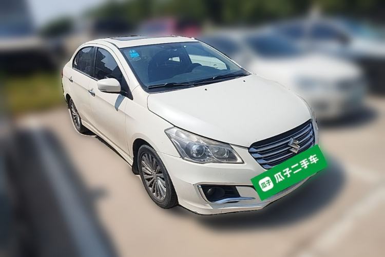 Used Suzuki Alivio 2015 1.6L Automatic Enjoyment Model Front Right 45 Deg