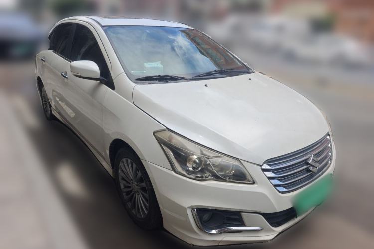 Used Suzuki Alivio 2015 1.6L Automatic Enjoyment Model Front Right 45 Deg