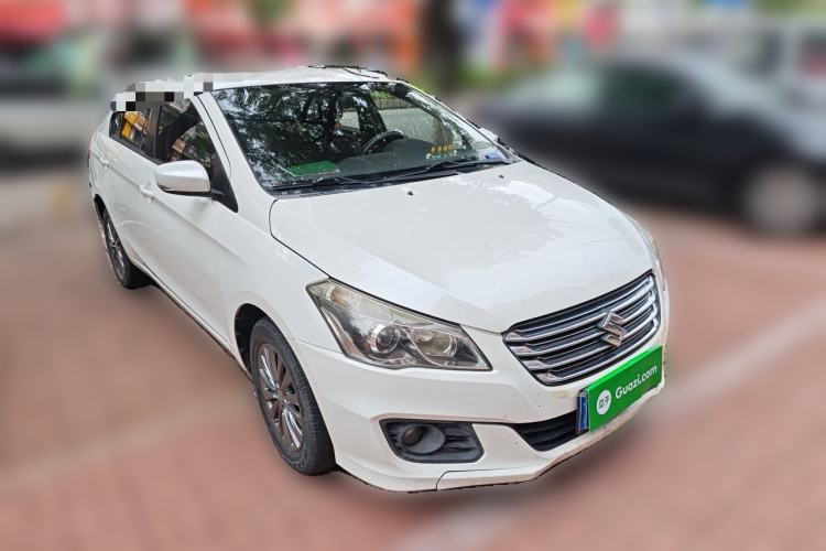 Used Suzuki Alivio 2015 1.6L Manual Comfort Model Front Right 45 Deg