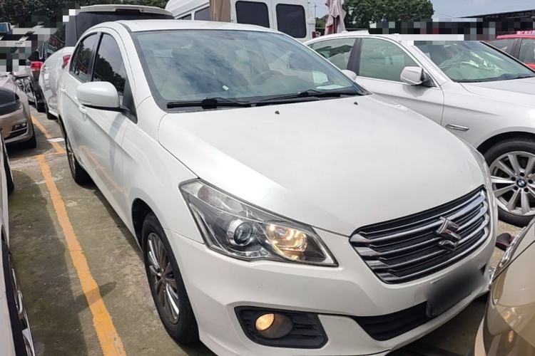 Used Suzuki Alivio 2015 1.6L Manual Comfort Model Front Right 45 Deg