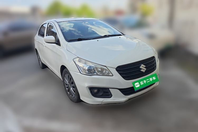 Used Suzuki Alivio 2015 1.6L Manual Comfort Model Front Right 45 Deg