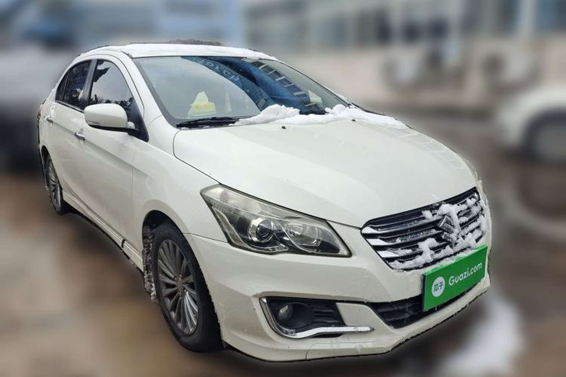 Used Suzuki Alivio 2015 1.6L Manual Enjoyment Model Front Right 45 Deg