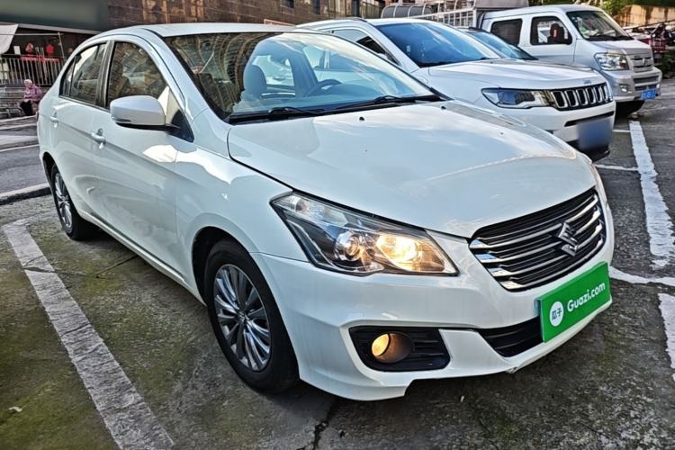 Used Suzuki Alivio 2015 1.6L Manual Comfort Model Front Right 45 Deg