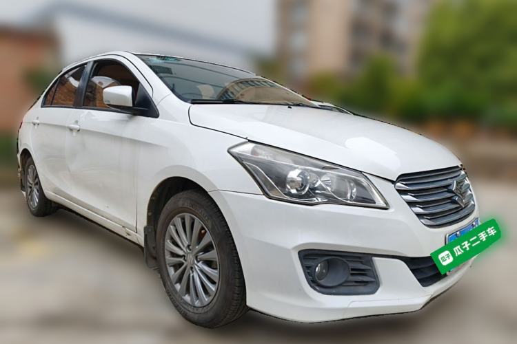 Used Suzuki Alivio 2015 1.6L Manual Comfort Model Front Right 45 Deg