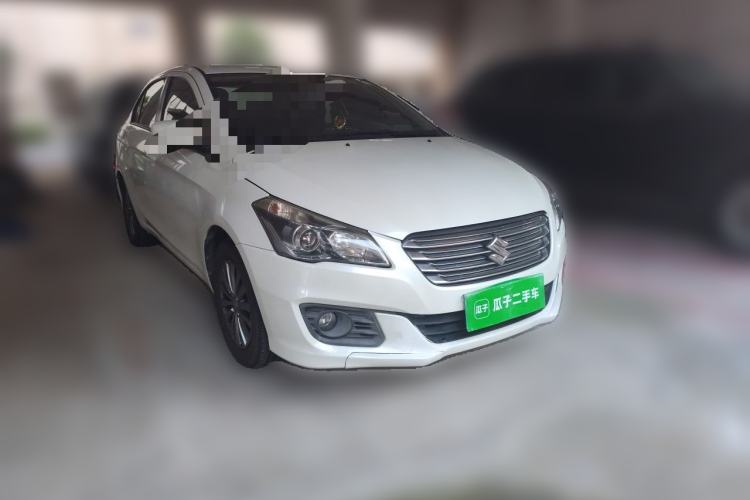 Used Suzuki Alivio 2015 1.6L Manual Comfort Model Front Right 45 Deg