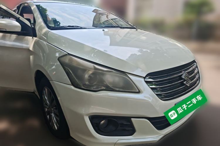 Used Suzuki Alivio 2015 1.6L Manual Comfort Model Front Right 45 Deg