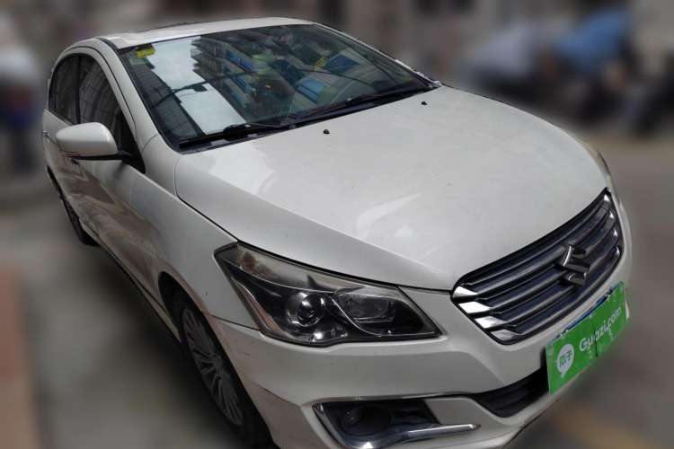 Used Suzuki Alivio 2015 1.6L Automatic Enjoyment Model Front Right 45 Deg