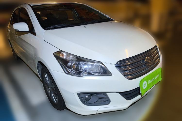 Used Suzuki Alivio 2015 1.6L Automatic Comfort Model Front Right 45 Deg