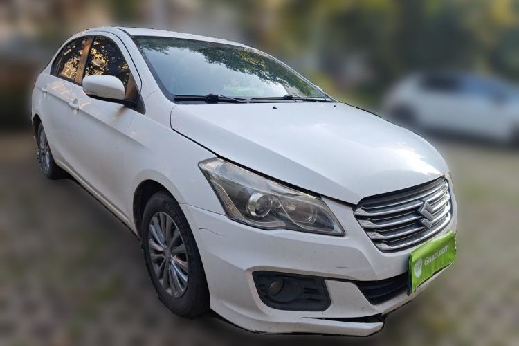 Used Suzuki Alivio 2015 1.6L Manual Comfort Model Front Right 45 Deg