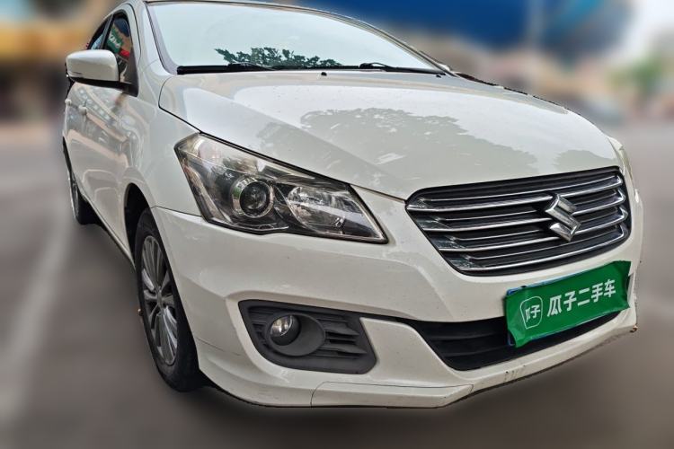 Used Suzuki Alivio 2015 1.6L Manual Comfort Model Front Right 45 Deg