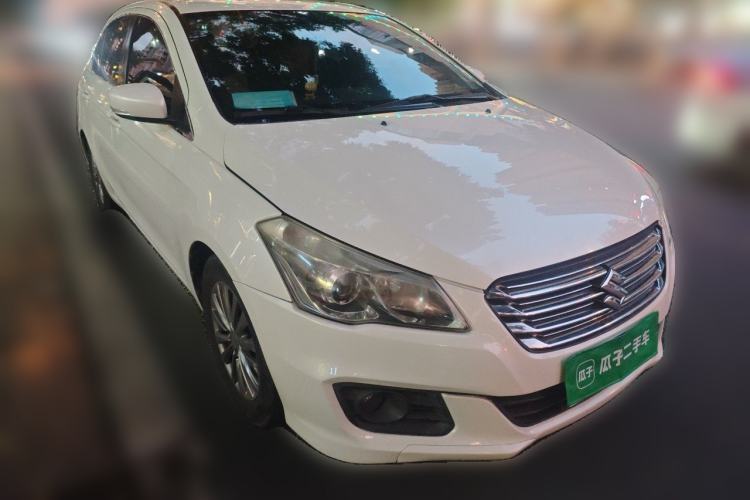 Used Suzuki Alivio 2015 1.6L Manual Comfort Model Front Right 45 Deg