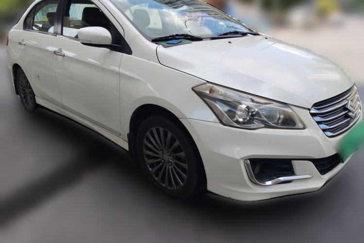 Used Suzuki Alivio 2015 1.6L Manual Enjoyment Model Front Right 45 Deg