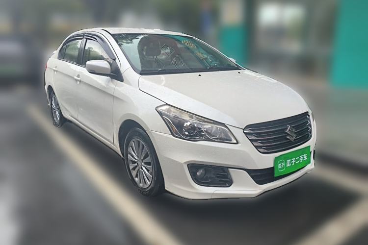 Used Suzuki Alivio 2015 1.6L Automatic Comfort Model Front Right 45 Deg