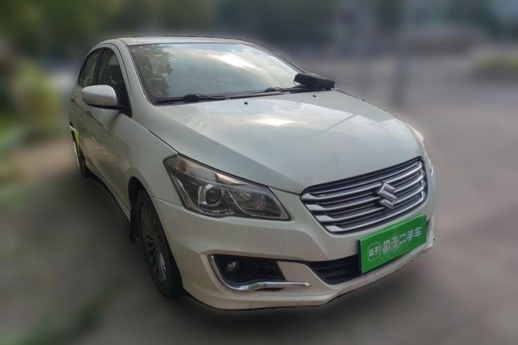 Used Suzuki Alivio 2015 1.6L Automatic Enjoyment Model Front Right 45 Deg