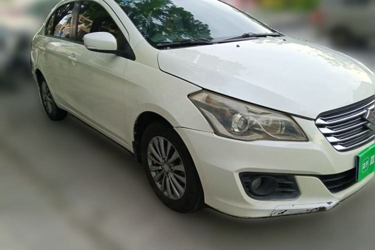 Used Suzuki Alivio 2015 1.6L Manual Comfort Model Front Right 45 Deg