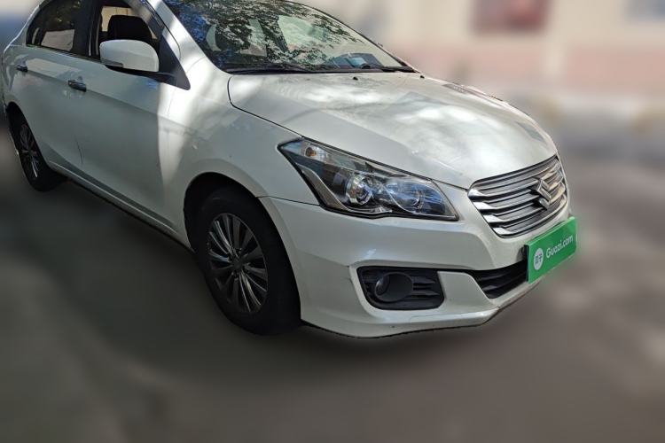Used Suzuki Alivio 2015 1.6L Manual Comfort Model Front Right 45 Deg