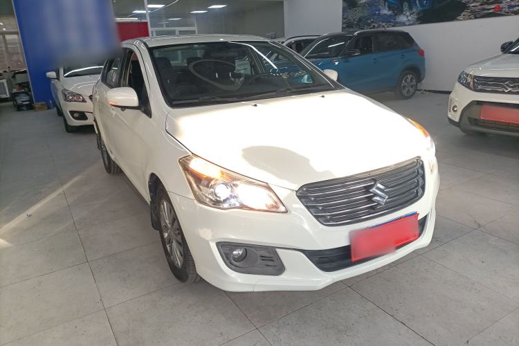 Used Suzuki Alivio 2015 1.6L Manual Comfort Model Front Right 45 Deg
