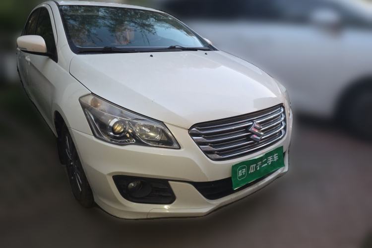 Used Suzuki Alivio 2015 1.6L Manual Comfort Model Front Right 45 Deg