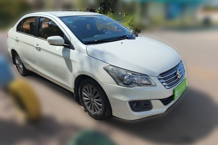 Used Suzuki Alivio 2015 1.6L Manual Comfort Model Front Right 45 Deg