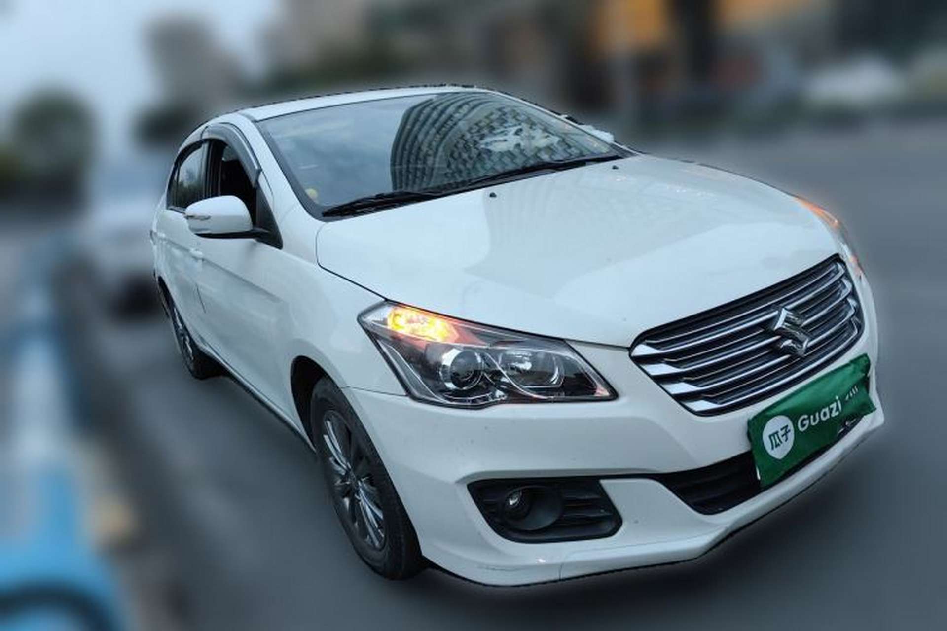 Used Suzuki Alivio 2015 1.6L Manual Comfort Model Front Right 45 Deg