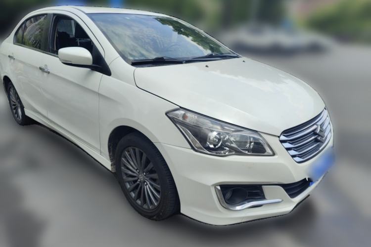 Used Suzuki Alivio 2015 1.6L Manual Enjoyment Model Front Right 45 Deg