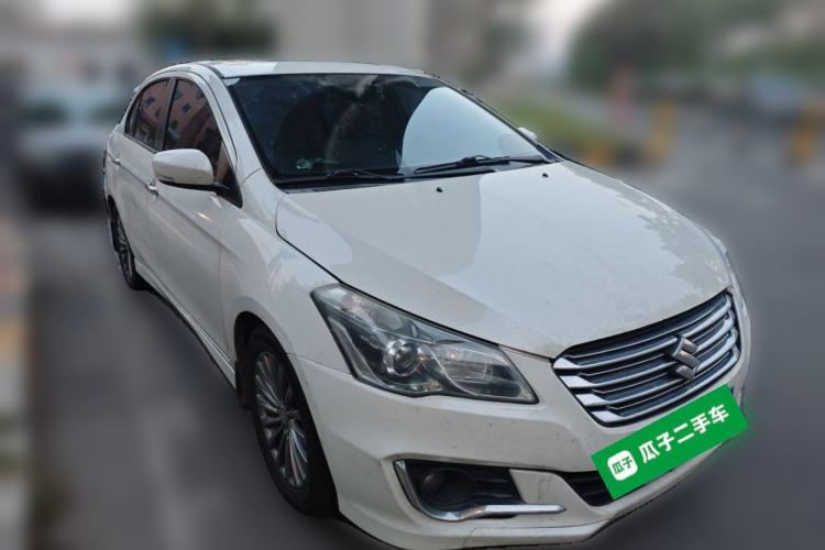 Used Suzuki Alivio 2015 1.6L Automatic Enjoyment Model Front Right 45 Deg