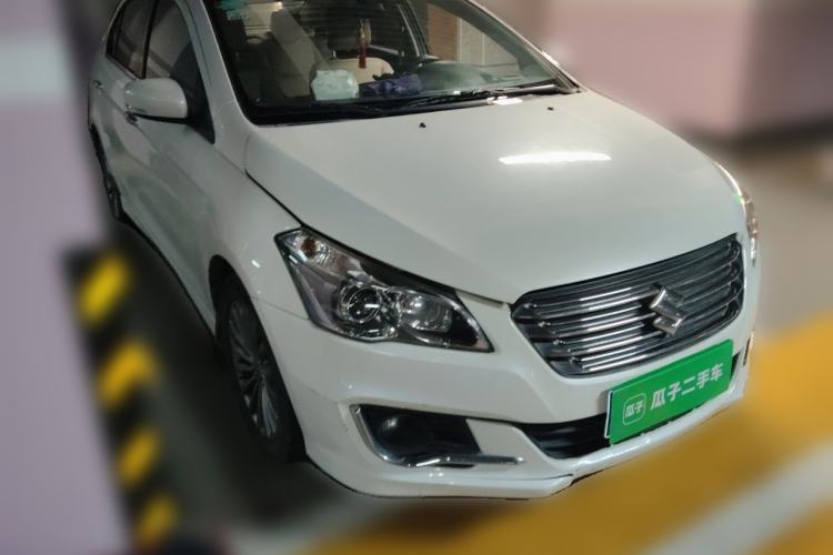 Used Suzuki Alivio 2015 1.6L Automatic Enjoyment Model Front Right 45 Deg