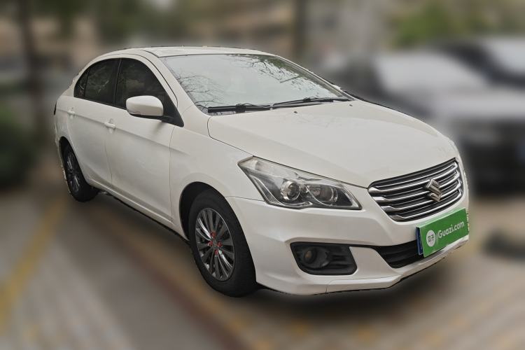 Used Suzuki Alivio 2015 1.6L Manual Comfort Model Front Right 45 Deg