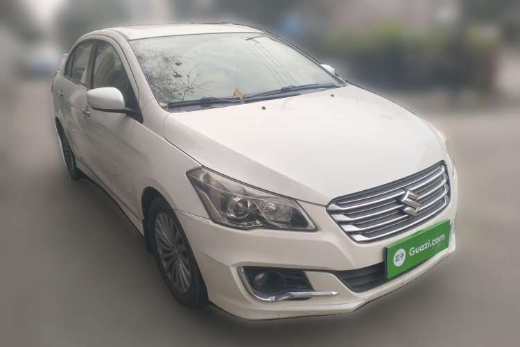 Used Suzuki Alivio 2015 1.6L Automatic Enjoyment Model Front Right 45 Deg