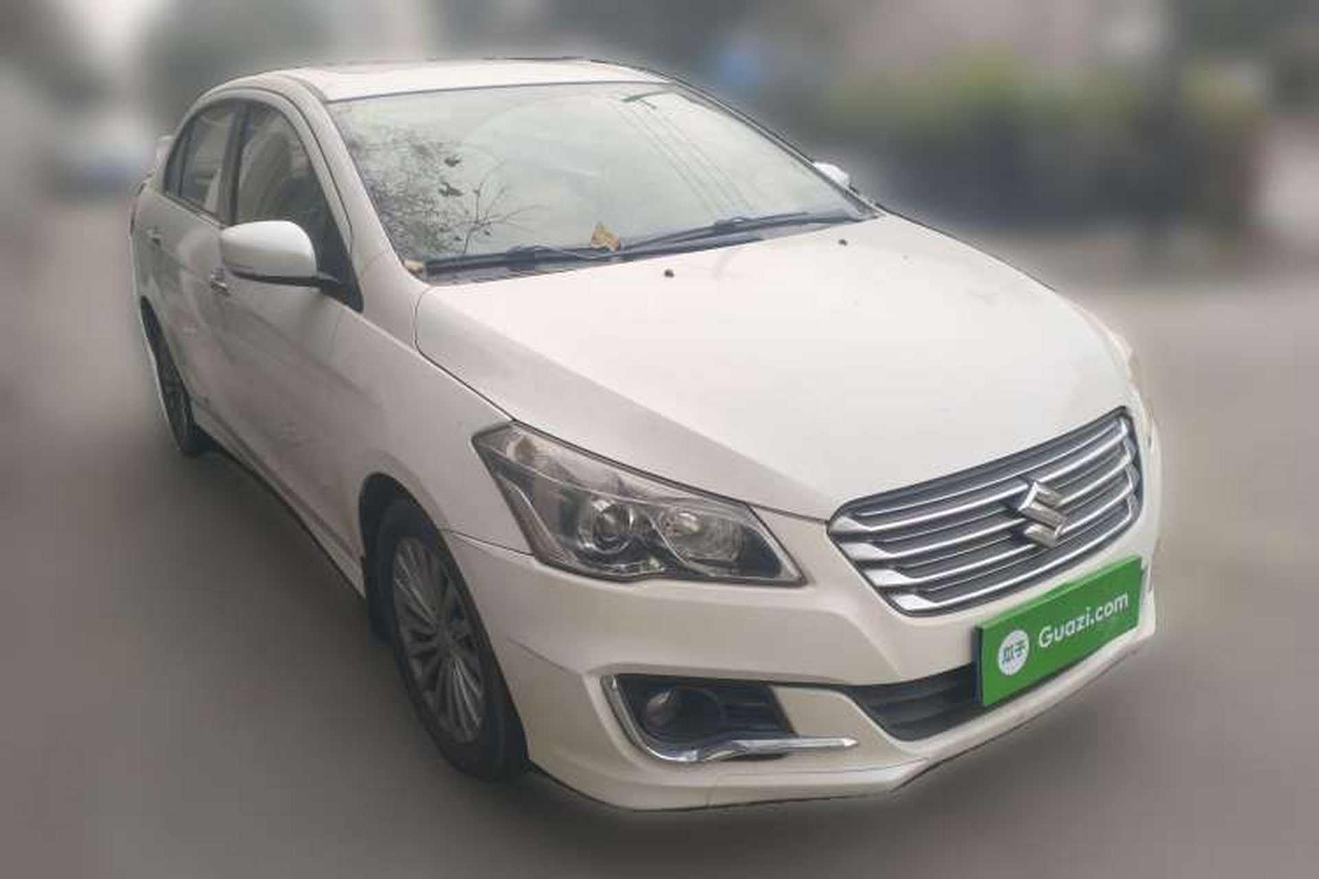 Used Suzuki Alivio 2015 1.6L Automatic Enjoyment Model Front Right 45 Deg
