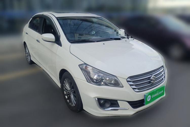 Used Suzuki Alivio 2015 1.6L Automatic Enjoyment Model Front Right 45 Deg