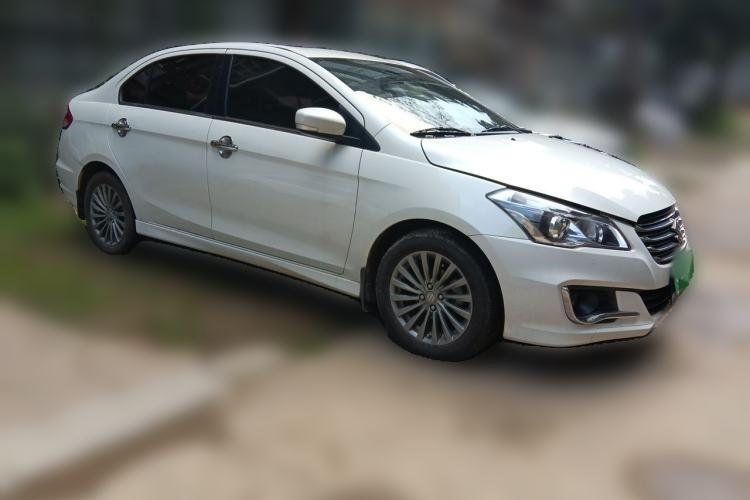 Used Suzuki Alivio 2015 1.6L Manual Enjoyment Model Front Right 45 Deg