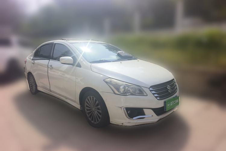 Used Suzuki Alivio 2015 1.6L Automatic Enjoyment Model Front Right 45 Deg