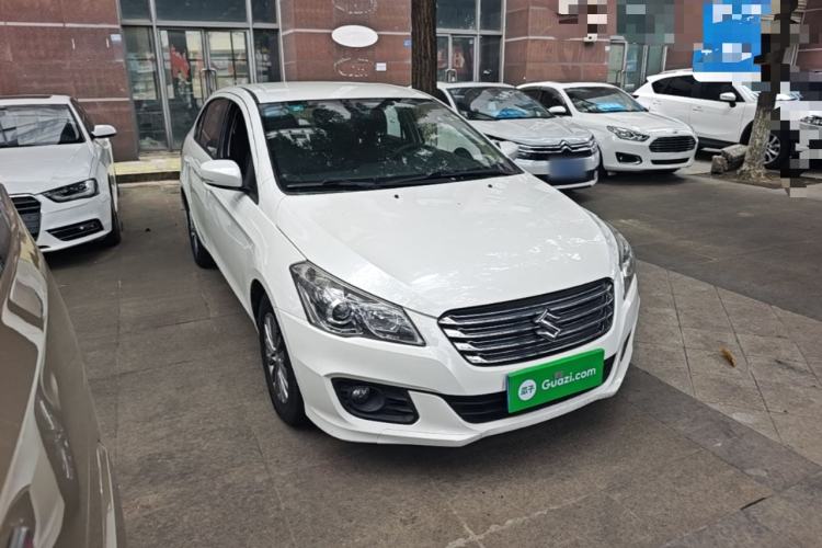 Used Suzuki Alivio 2015 1.6L Automatic Comfort Model Front Right 45 Deg